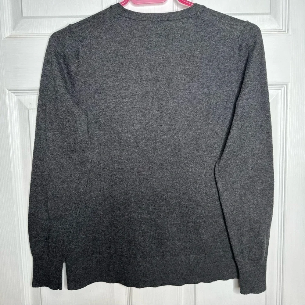 Old Navy Cardigan Grey Size Medium - Picture 10 of 16